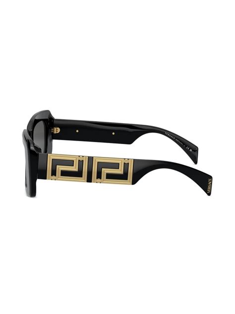 versace greca square sunglasses|Versace square sunglasses.